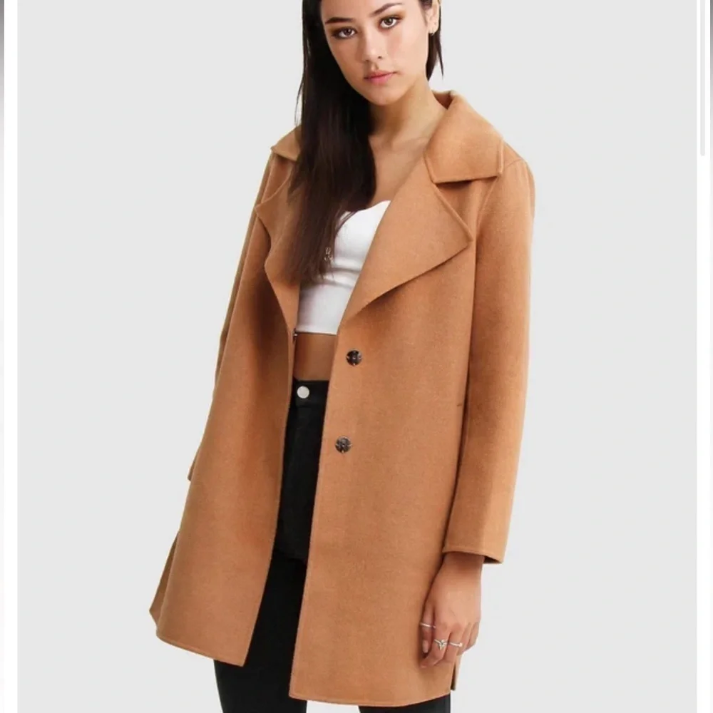 BELLE & BLOOM Ex-Boyfriend Wool Blend Oversized Jacket